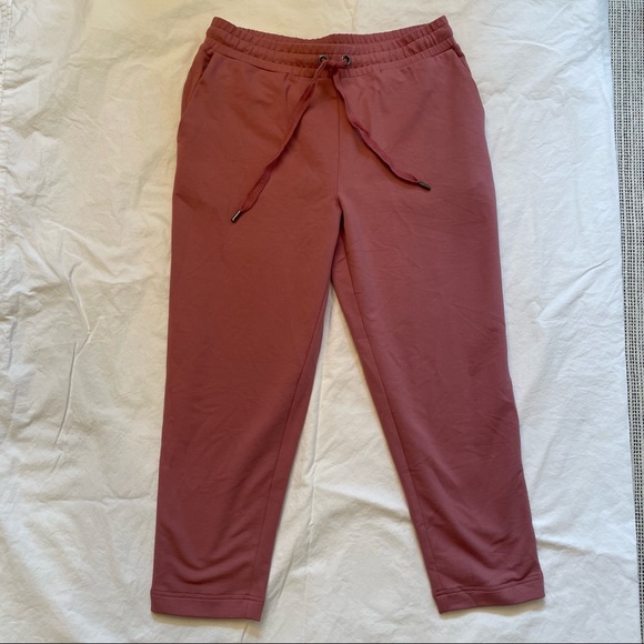 LAST CHANCE Banana Republic Jogger French Terry Lightweight Medium Petite - Picture 2 of 5